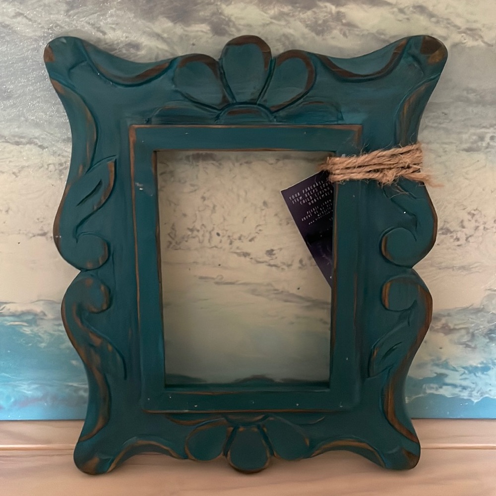 HANDMADE 5x7 frame from Guatamala NEW